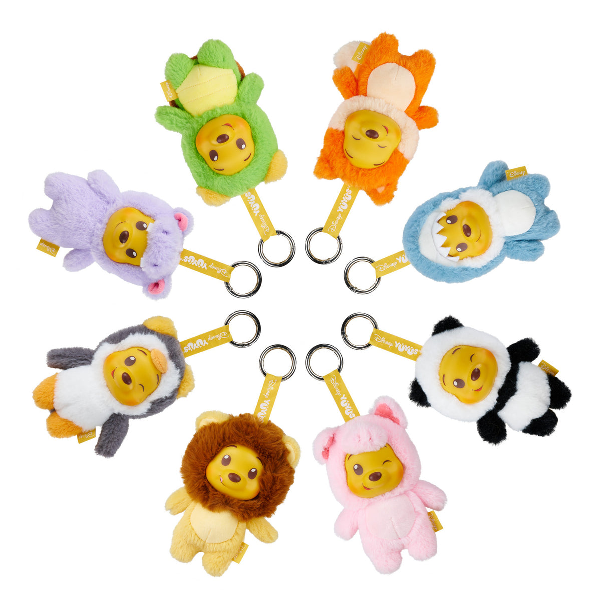 Disney Yuyus Winnie The Pooh Assortment Wave 2