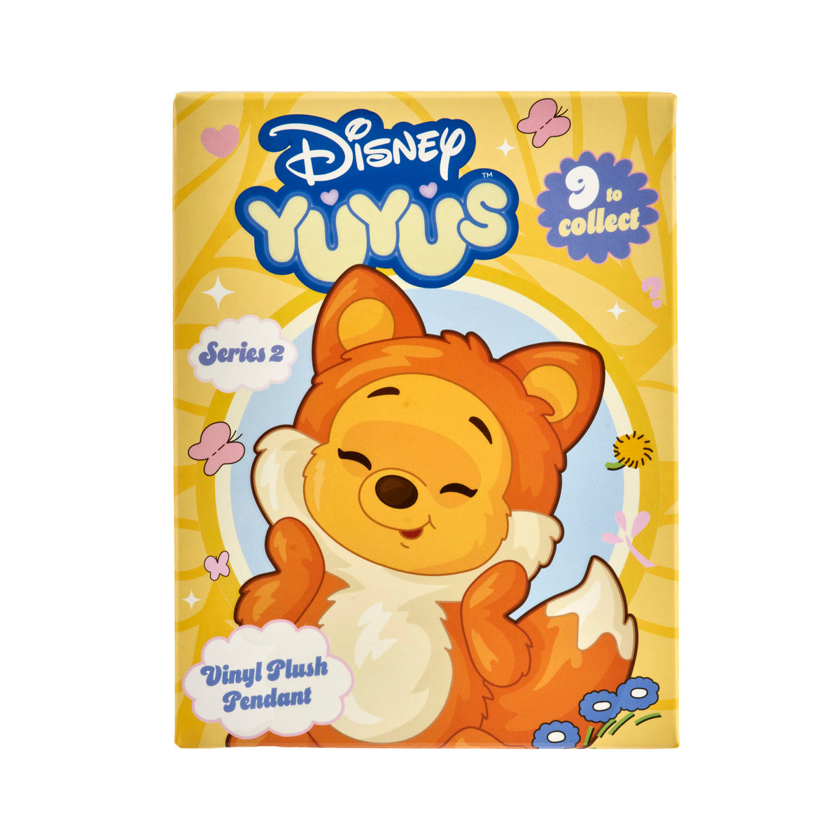 Disney Yuyus Winnie The Pooh Assortment Wave 2