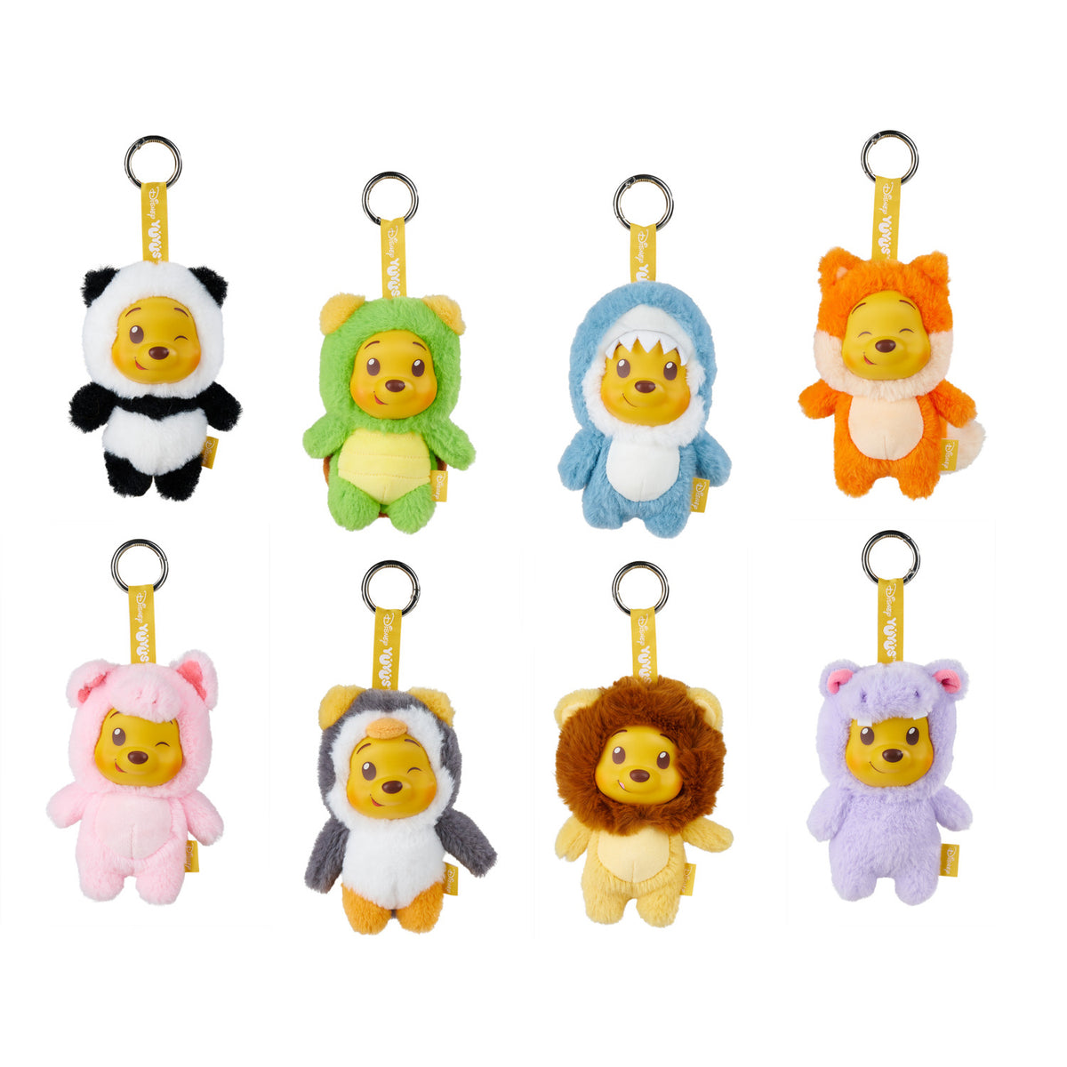 Disney Yuyus Winnie The Pooh Assortment Wave 2