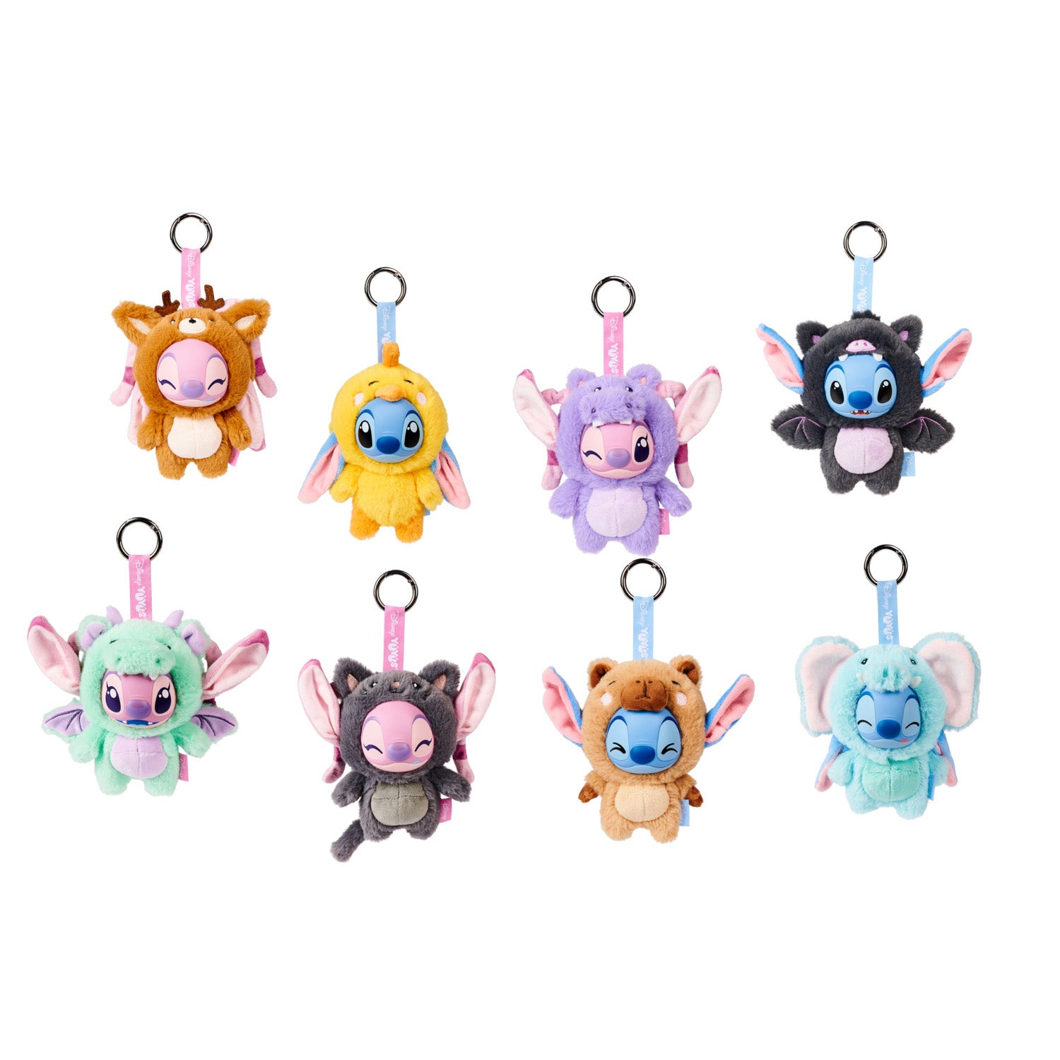 Disney Yuyus Stitch & Angel Assortment Wave 3