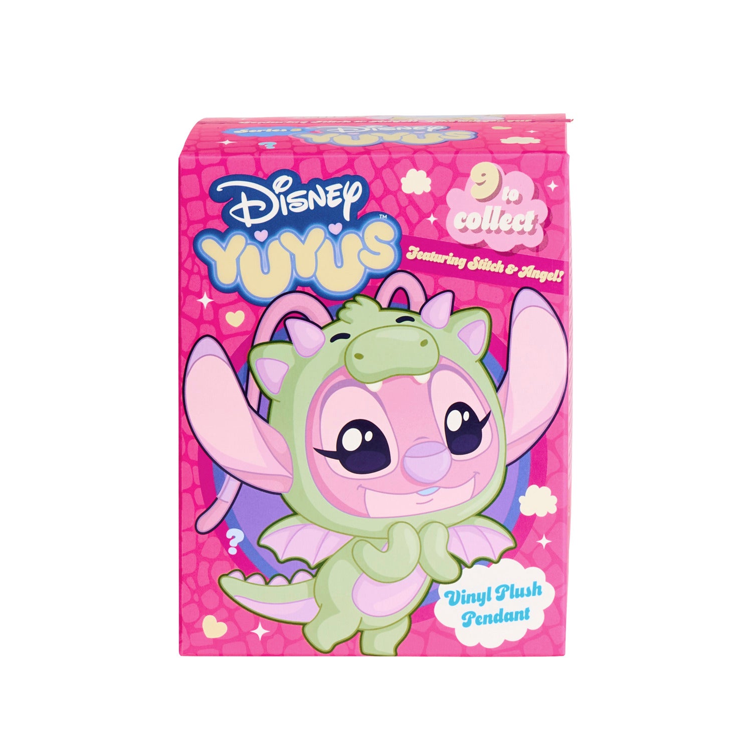 Disney Yuyus Stitch & Angel Assortment Wave 3