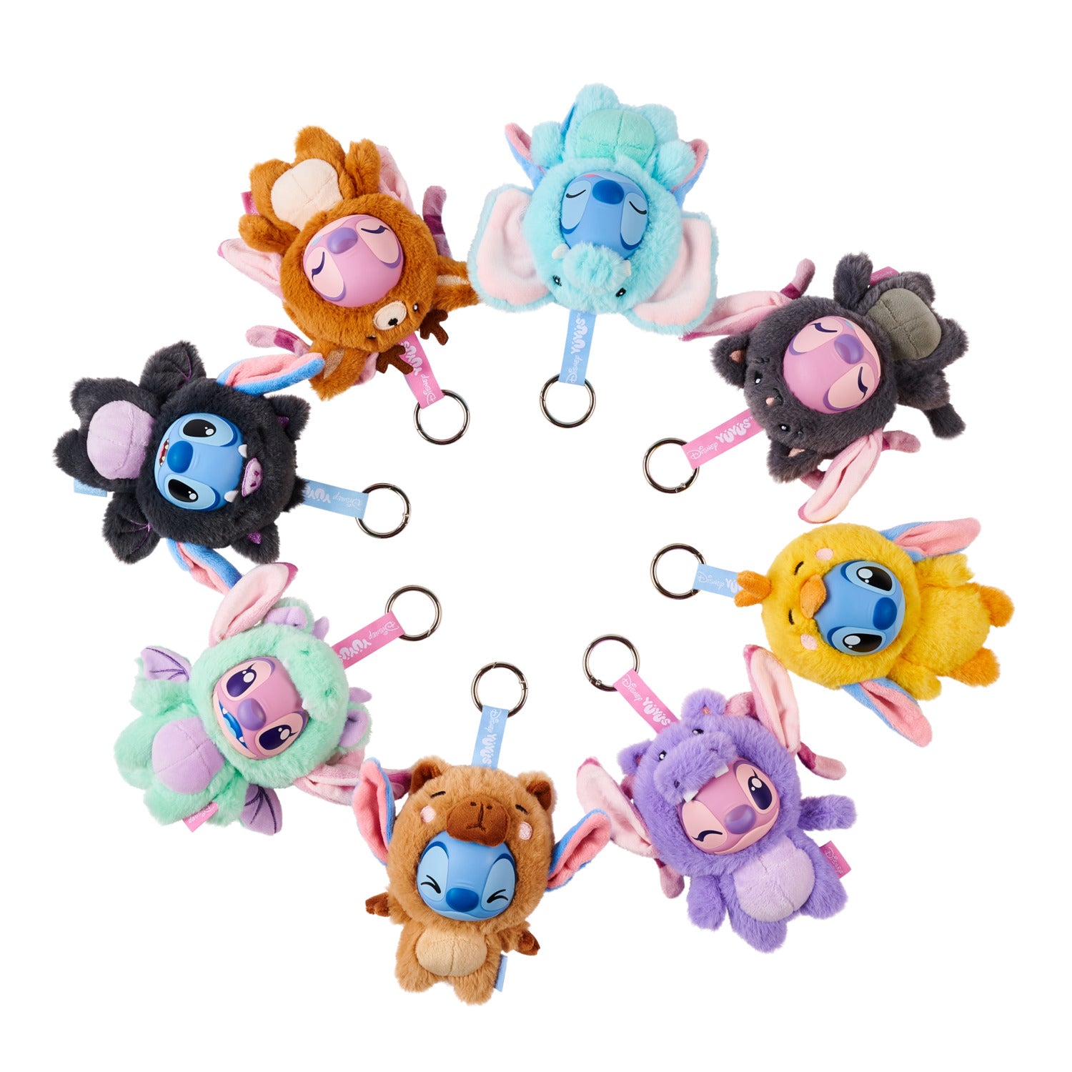Disney Yuyus Stitch & Angel Assortment Wave 3