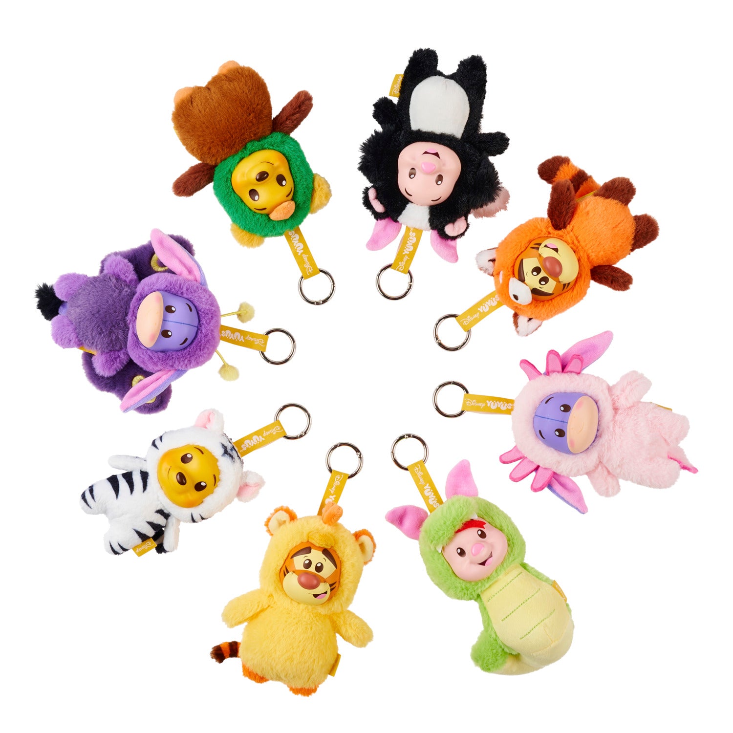 Disney Yuyus Winnie The Pooh Assortment Wave 3