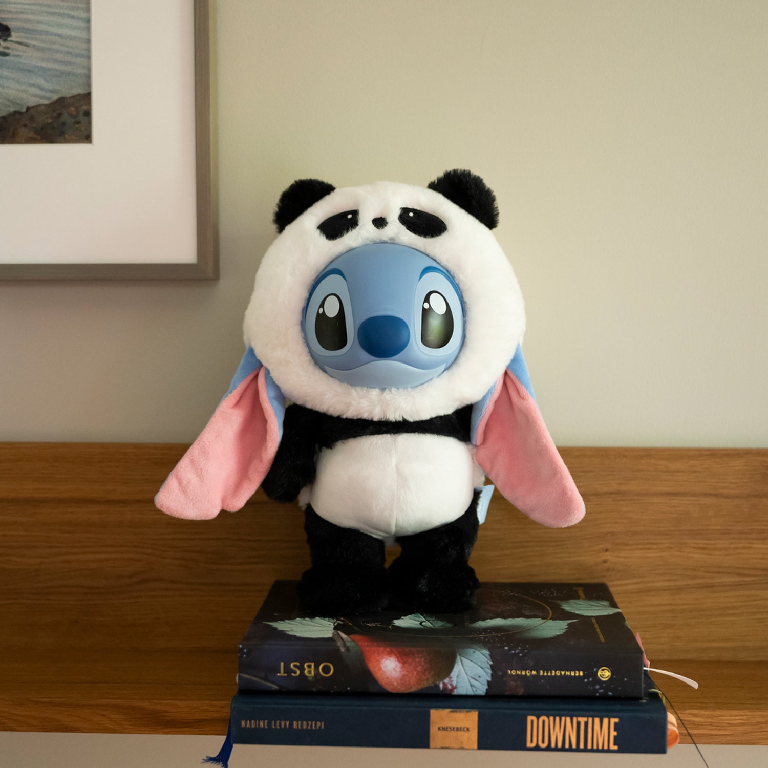 Disney Yuyus Stitch Panda 28Cm Plush