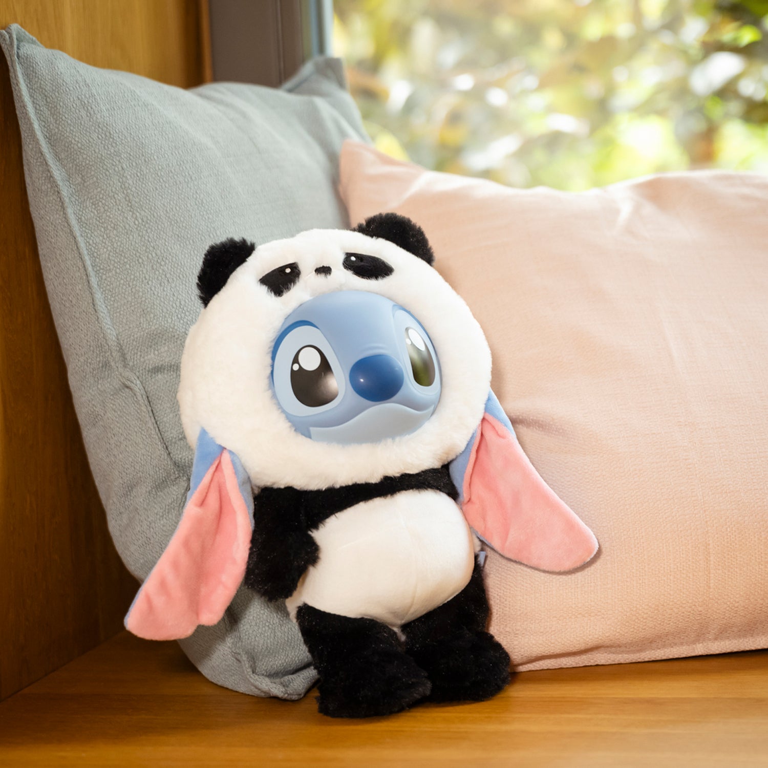 Disney Yuyus Stitch Panda 28Cm Plush