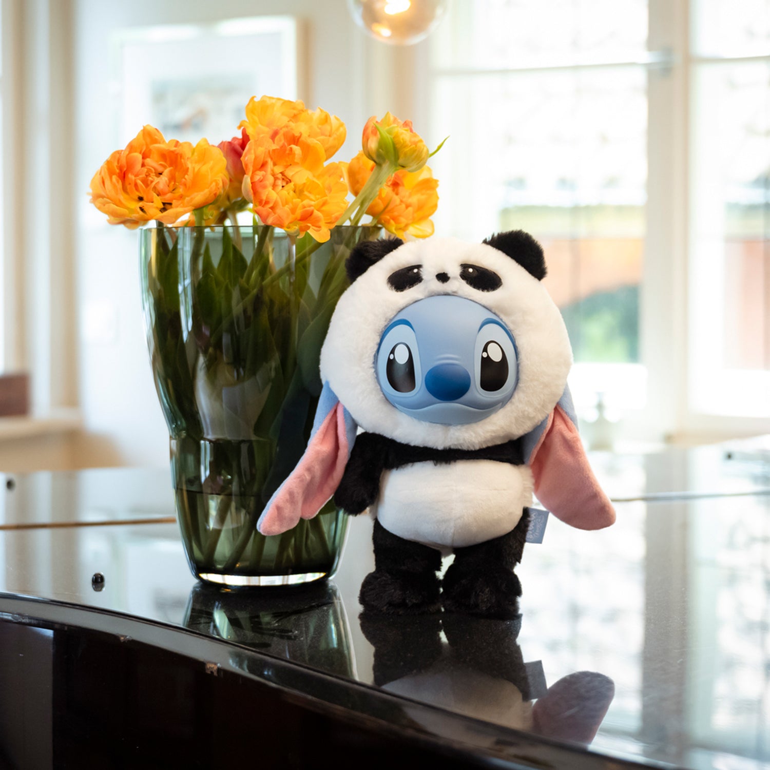 Disney Yuyus Stitch Panda 28Cm Plush