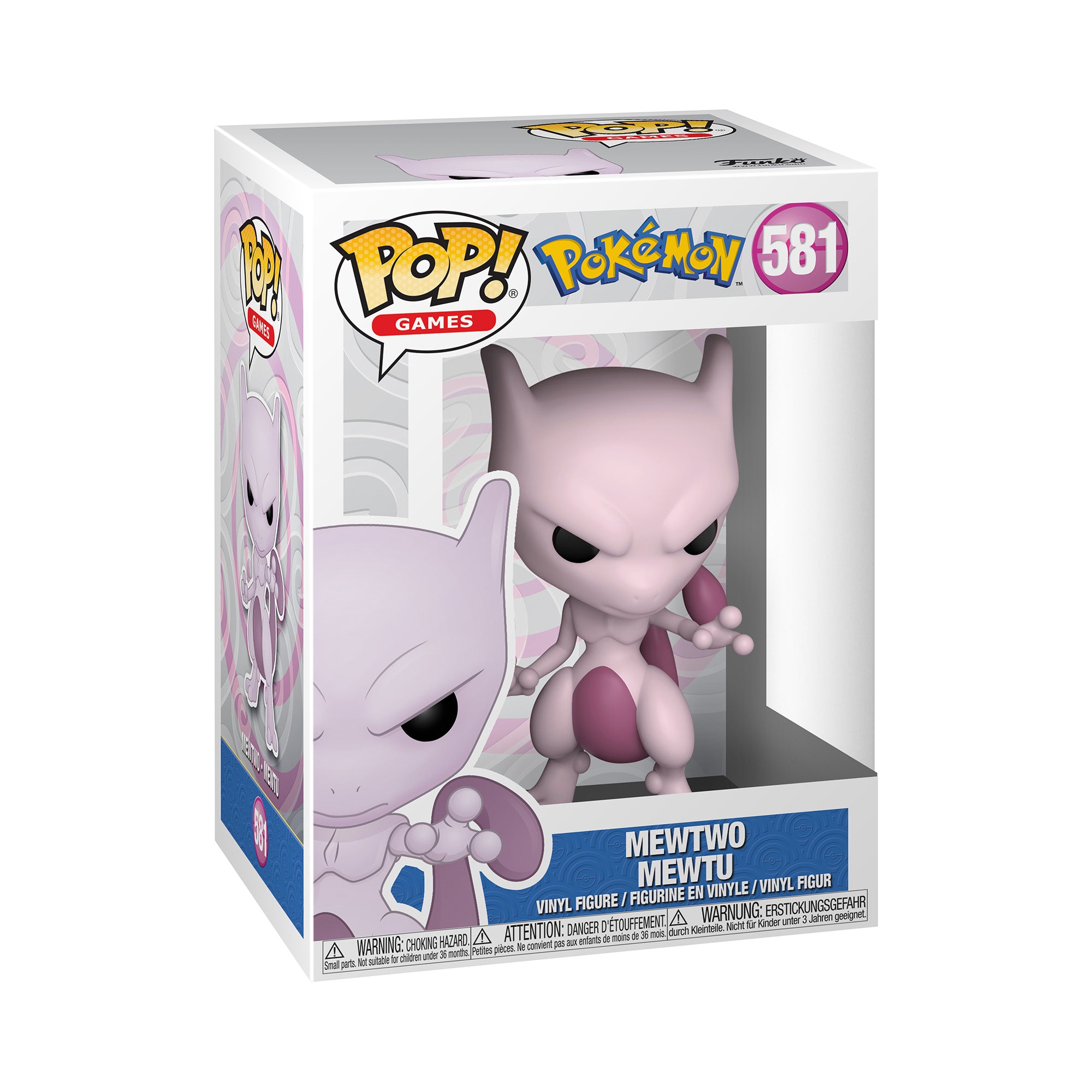 Funko Pop! Games: Pokemon- Mewtwo