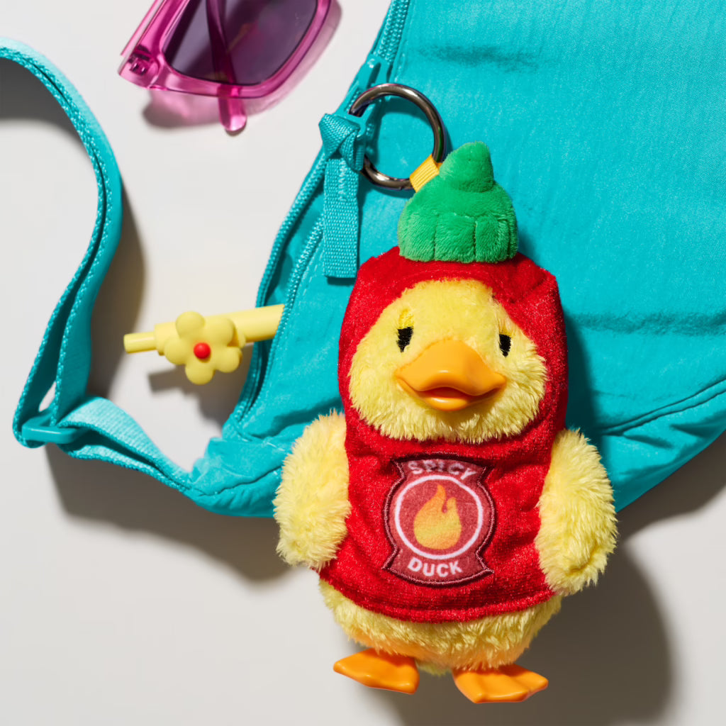 Happy Haul Duckalooz Snack Quack Clip-On Plush Duck Assortment
