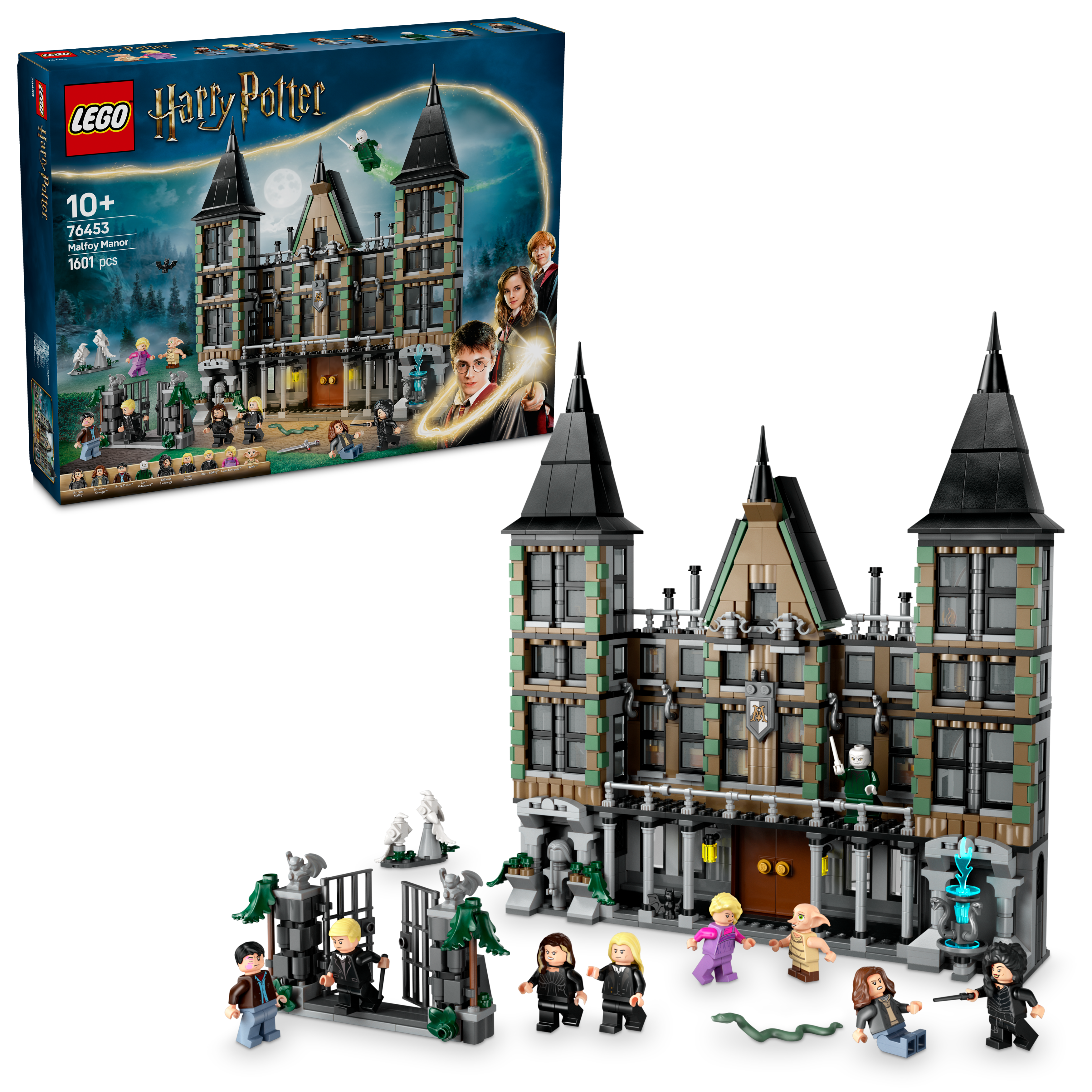 Lego® Harry Potter™ Malfoy Manor 76453