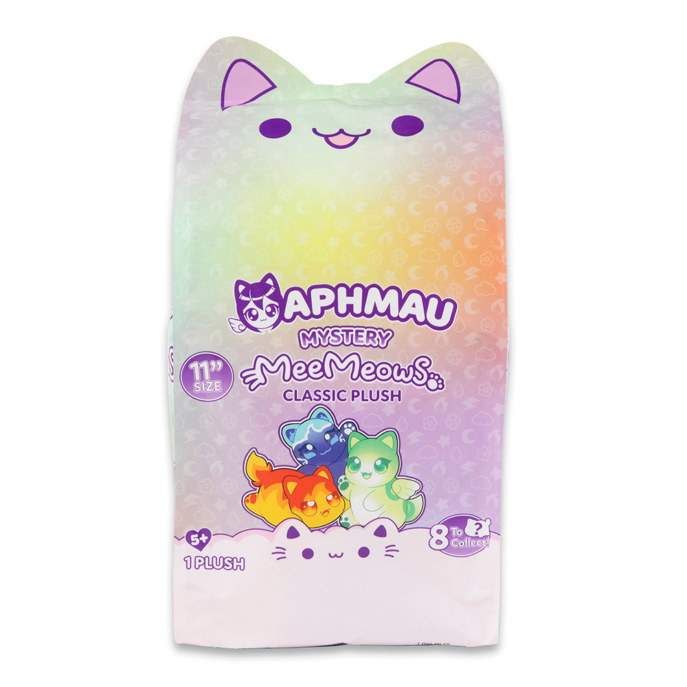 Aphmau Mystery Meemeows 11" Plush - Elemental  Assortment