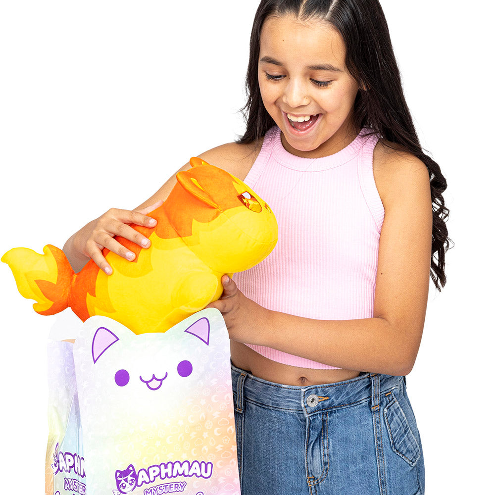 Aphmau Mystery Meemeows 11" Plush - Elemental  Assortment