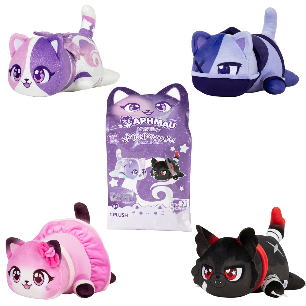 Aphmau Mystery Meemeows 11" Plush Mystreet