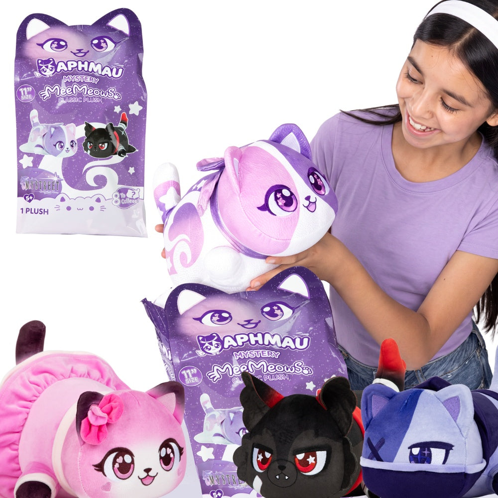Aphmau Mystery Meemeows 11" Plush Mystreet