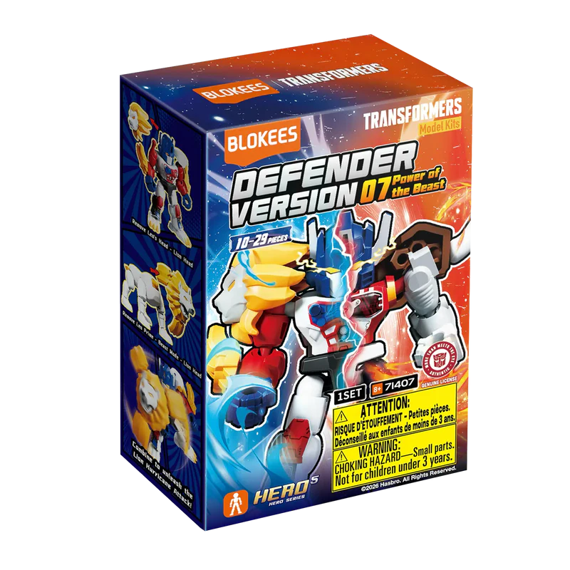 Blokees Transformers Defender Version 07 Power Of The Beast