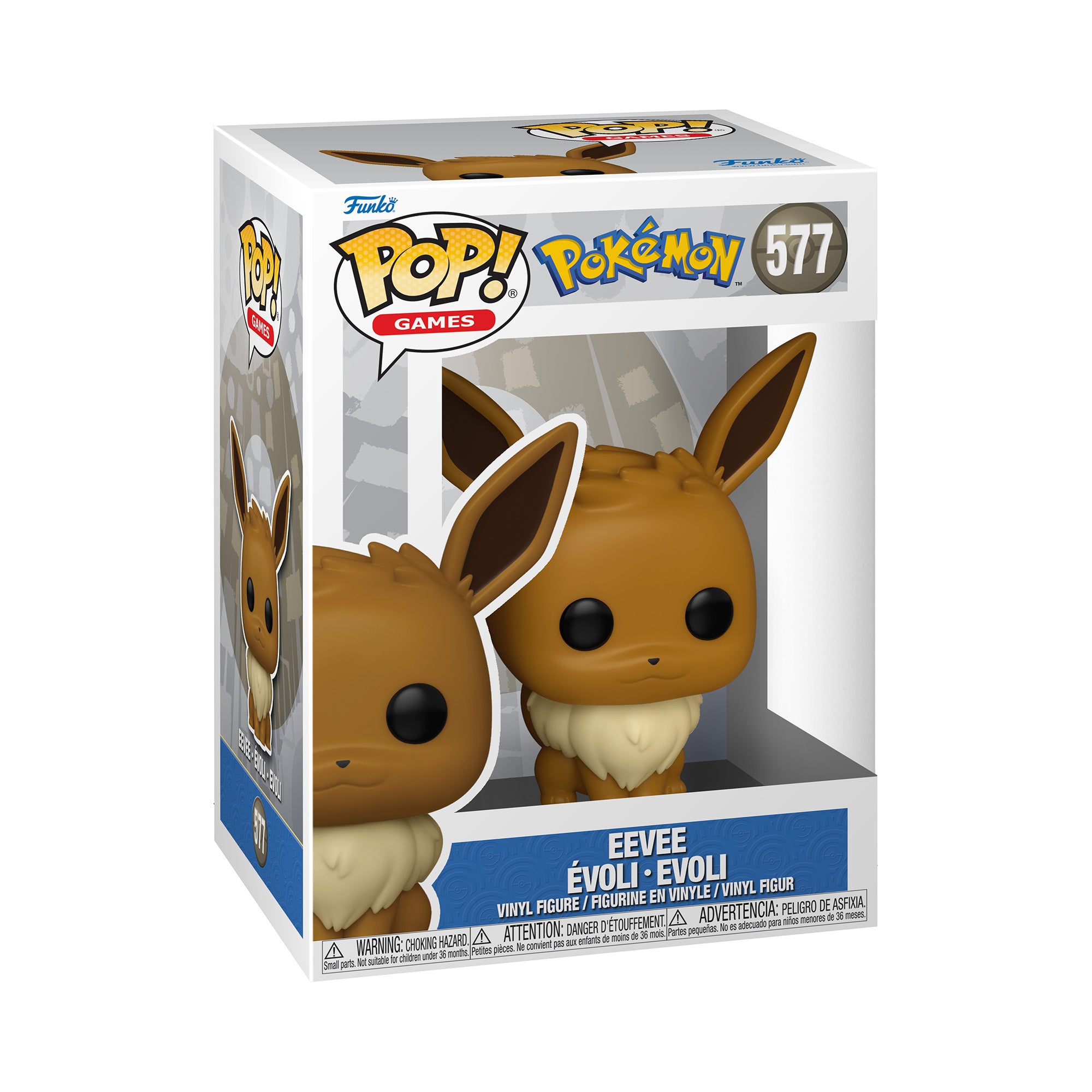 Funko Pop! Games: Pokemon- Eevee