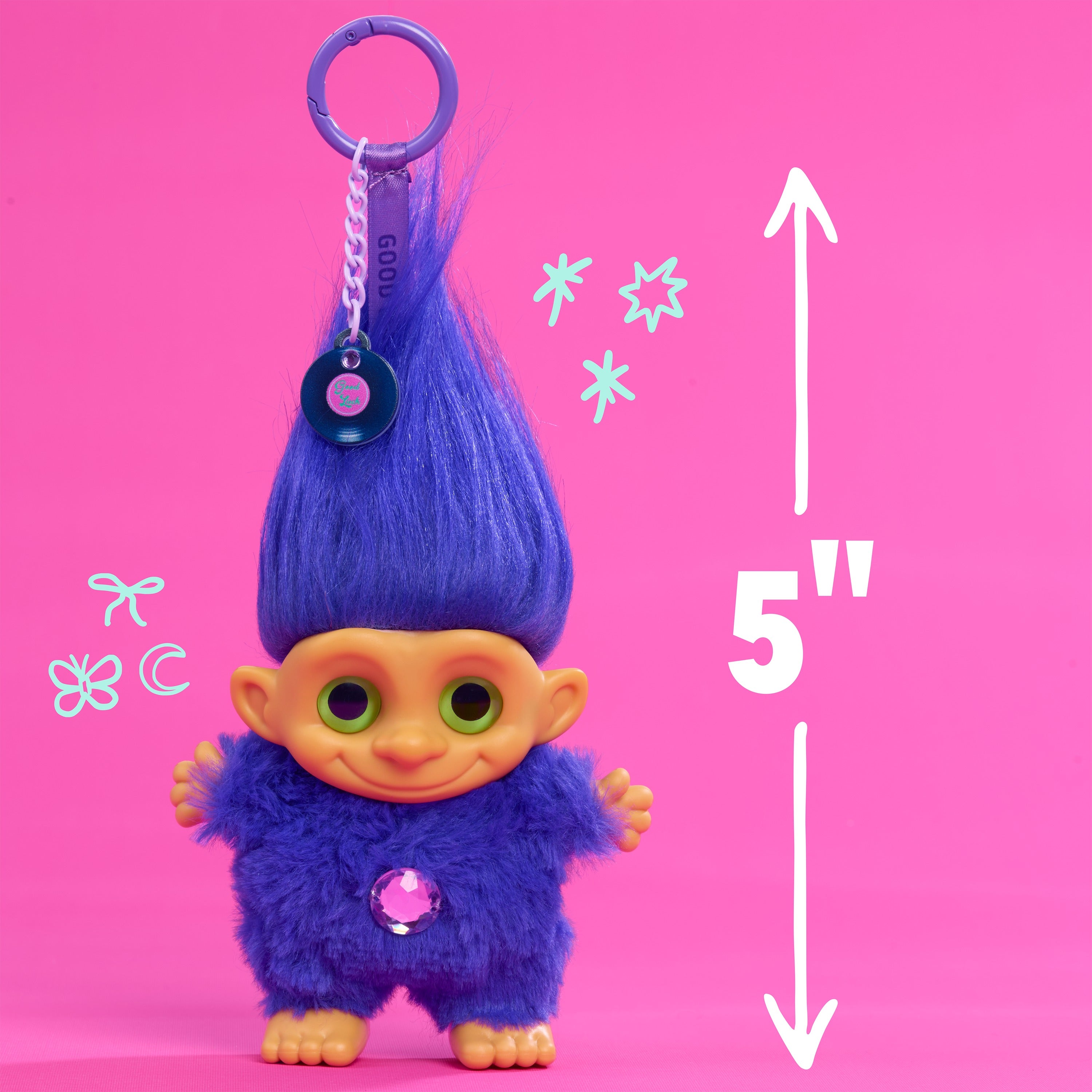Happy Haul Good Luck Trolls Vinyl Plush Blind Box Assortment