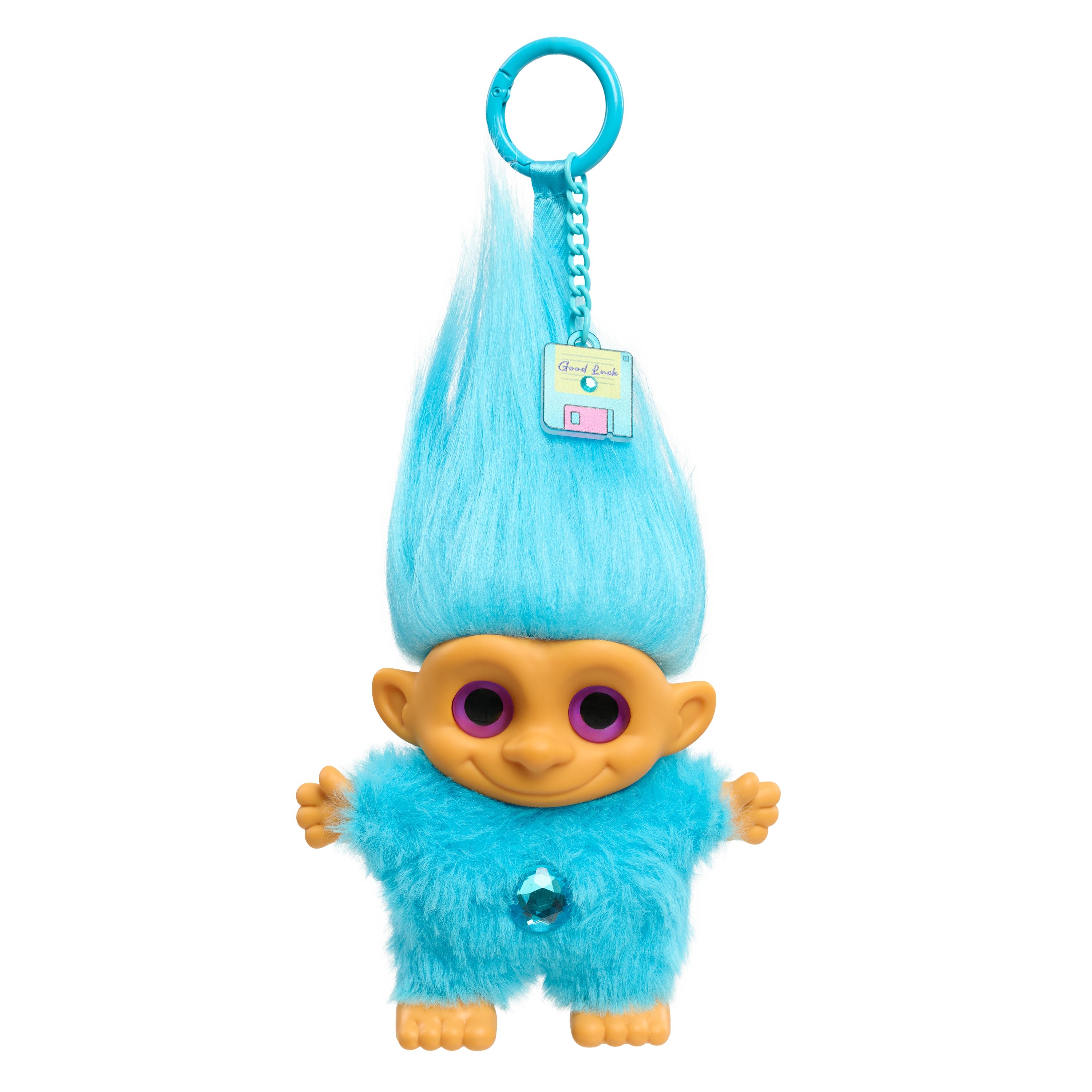 Happy Haul Good Luck Trolls Vinyl Plush Blind Box Assortment