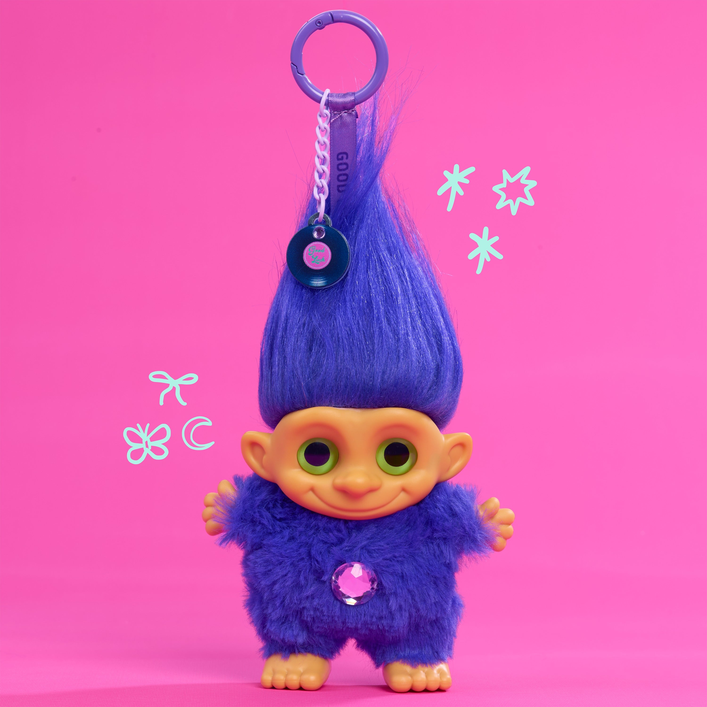 Happy Haul Good Luck Trolls Vinyl Plush Blind Box Assortment