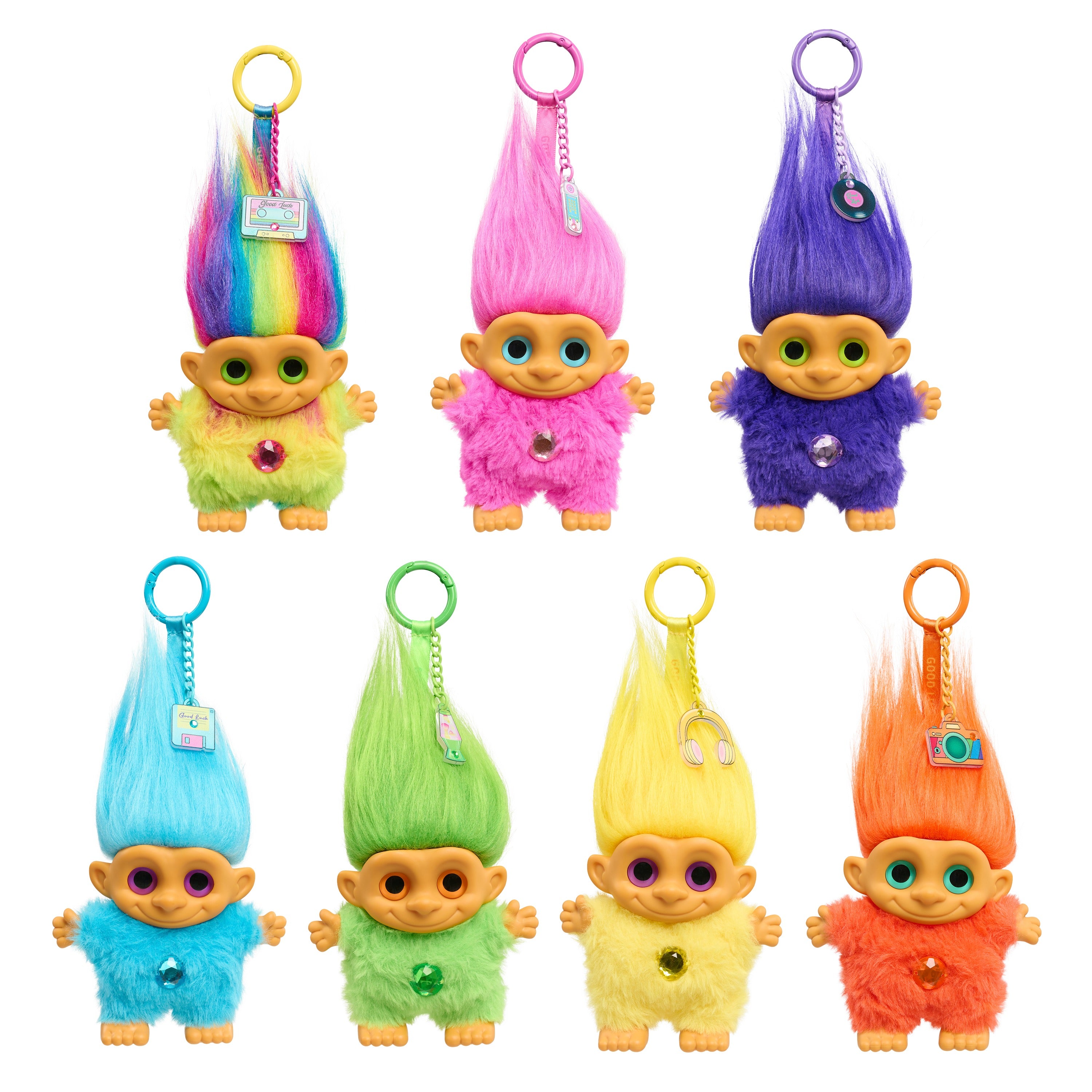 Happy Haul Good Luck Trolls Vinyl Plush Blind Box Assortment