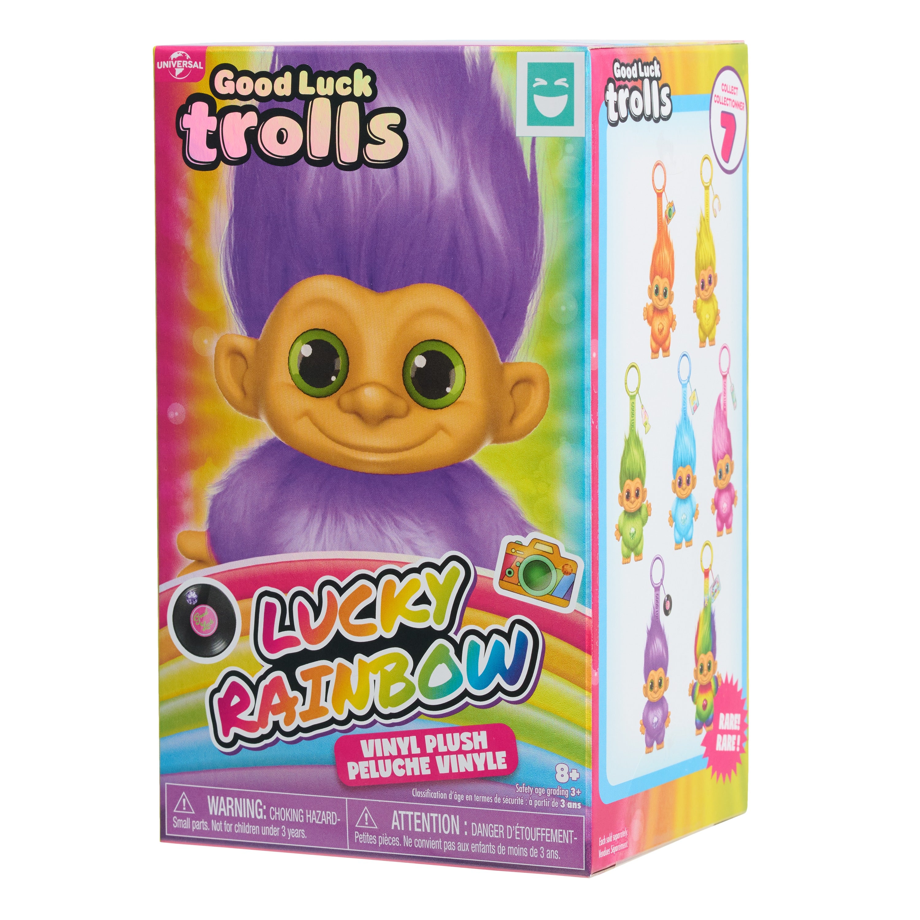 Happy Haul Good Luck Trolls Vinyl Plush Blind Box Assortment