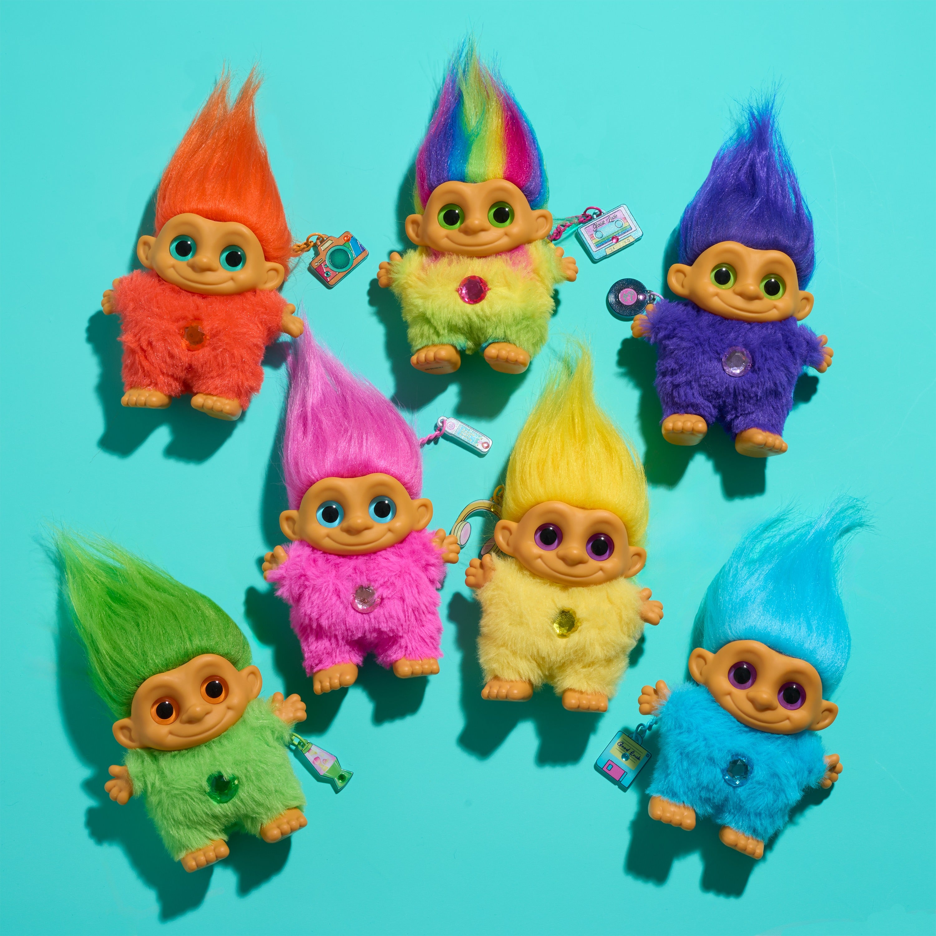 Happy Haul Good Luck Trolls Vinyl Plush Blind Box Assortment