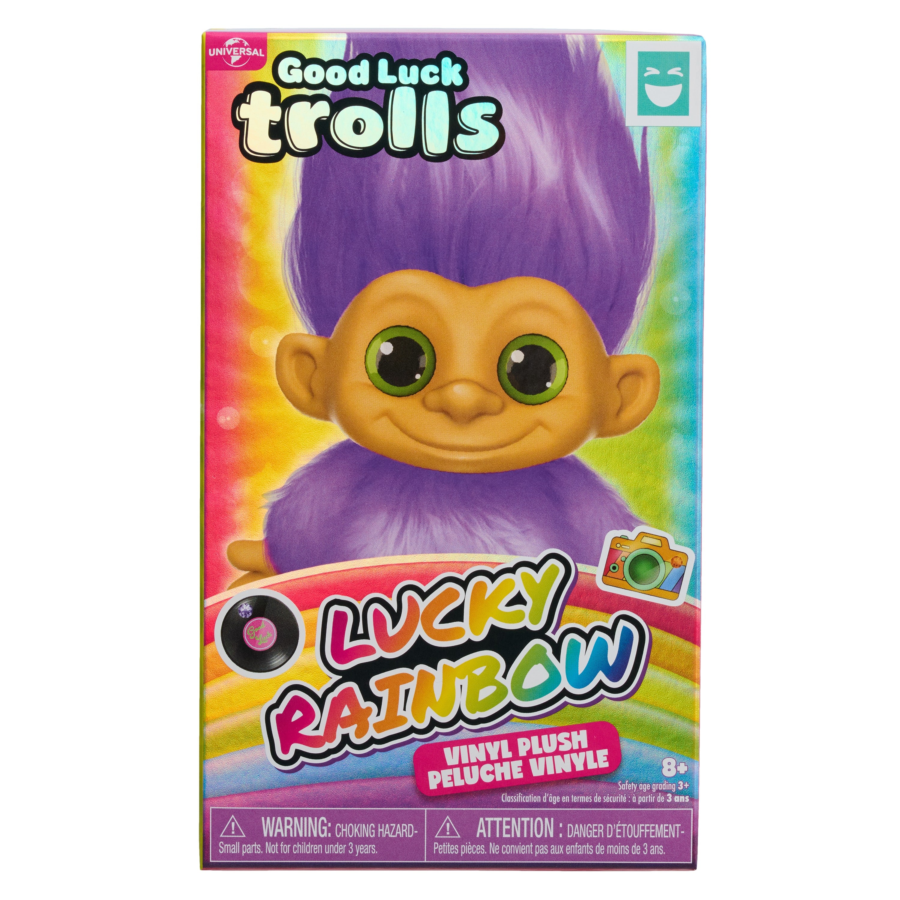 Happy Haul Good Luck Trolls Vinyl Plush Blind Box Assortment