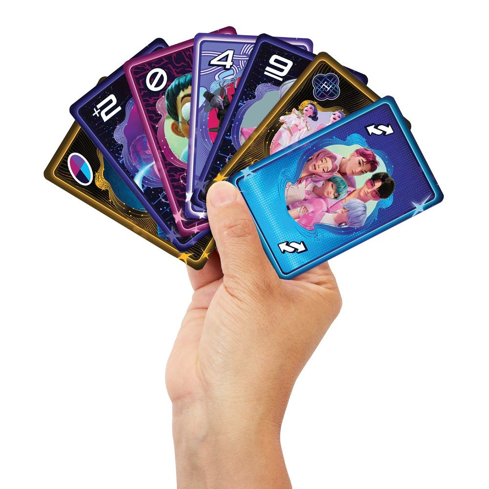 Uno Kpop Demon Hunters Card Game For Kids, Adults & Family Night, Parties And Travel