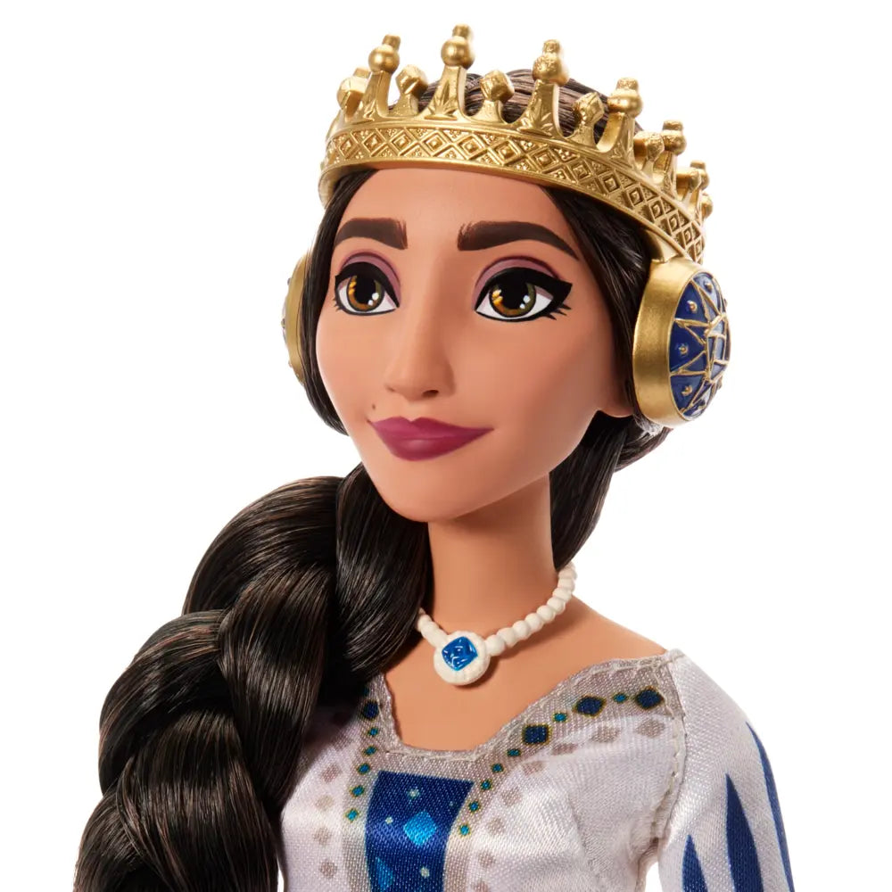 Disney Wish King Magnifico And Queen Amaya Of Rosas Figure 2 Pack