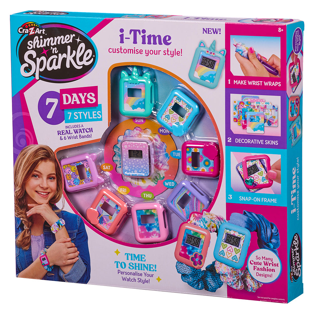 Shimmer N Sparkle I-Time