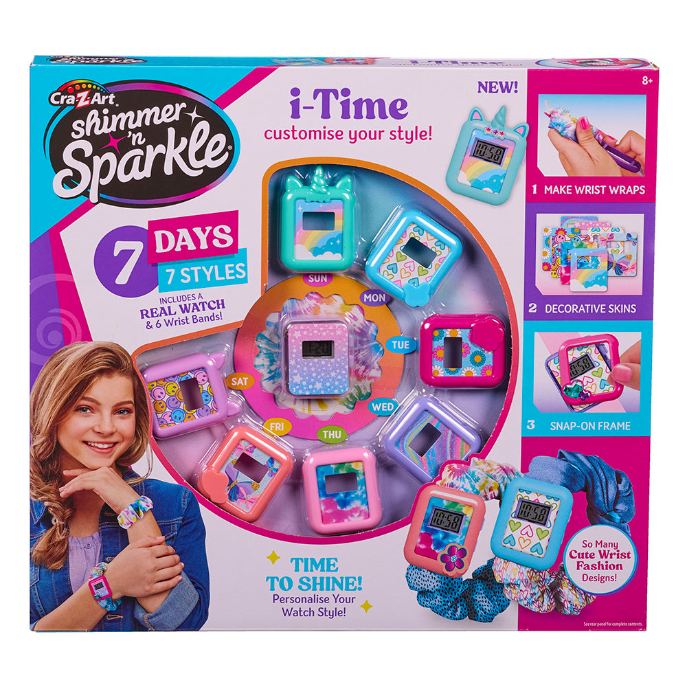 Shimmer N Sparkle I-Time