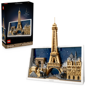 Lego® Architecture Paris – City Of Love Building Set 21064