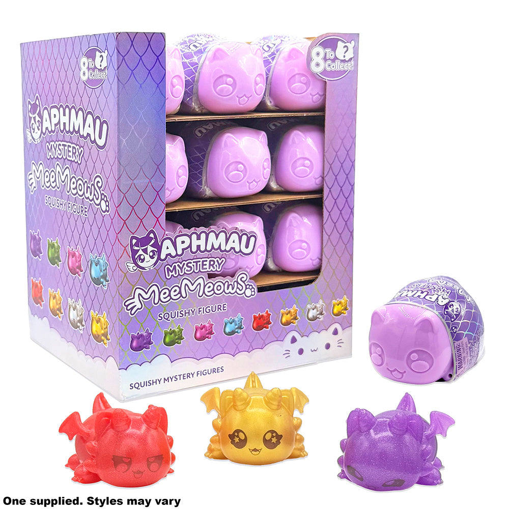 Aphmau Mystery Meemeows Squishy Figure