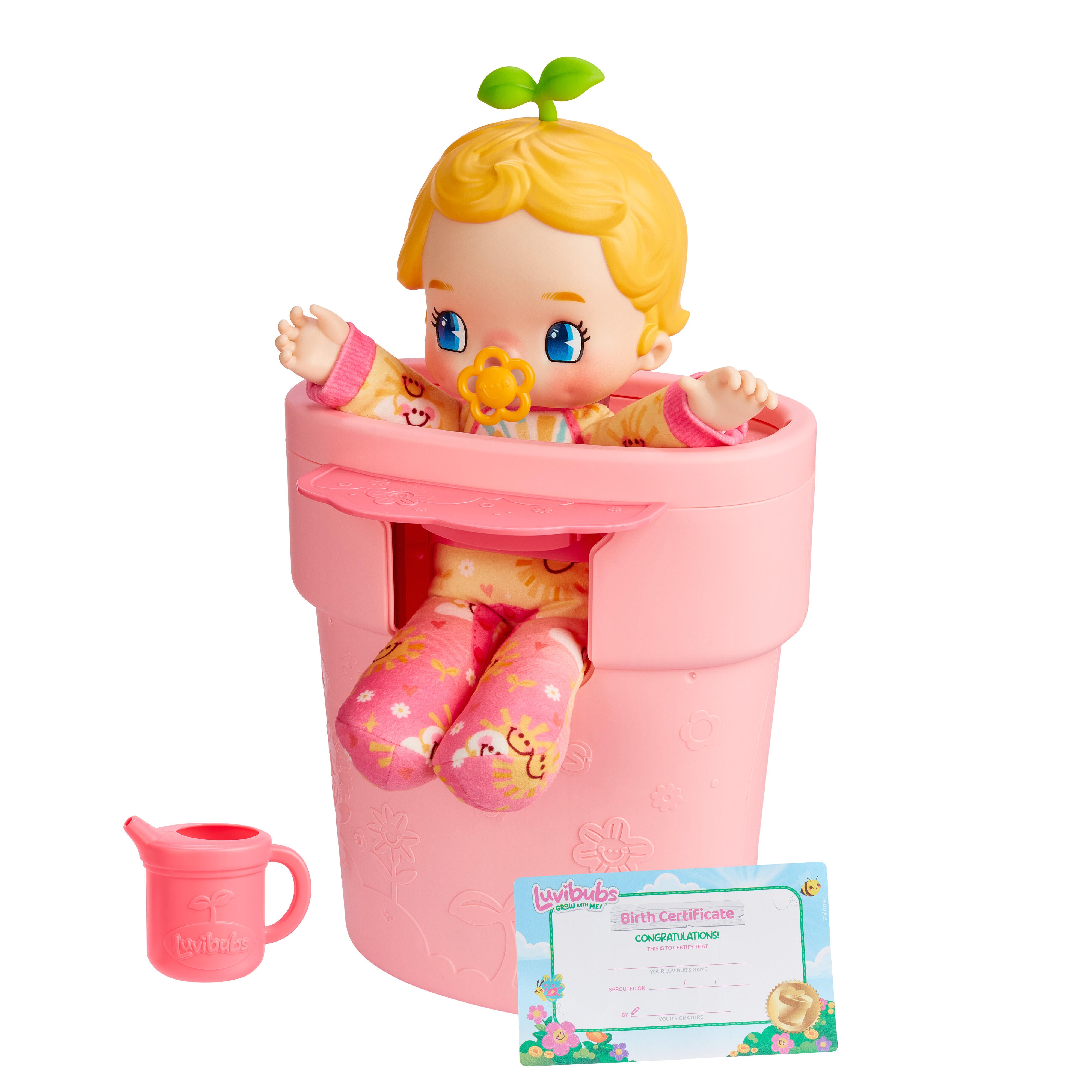 Luvibubs Doll Single Pack Cheerful Charlie