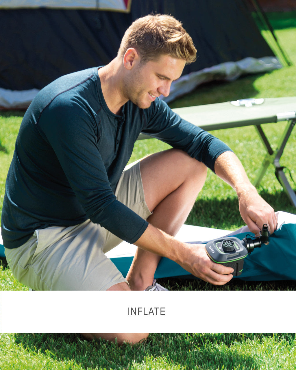 Intex Quick-Fill® Battery Powered Air Pump - 14.8 Cfm