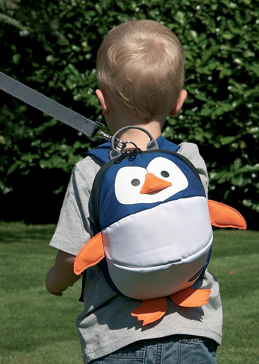 Clippa Safe Toddler Day Sack – Penguin Design