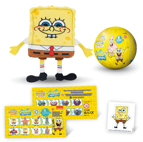 Spongebob Miraball Mystery Expandable Maxi Plush Assortment