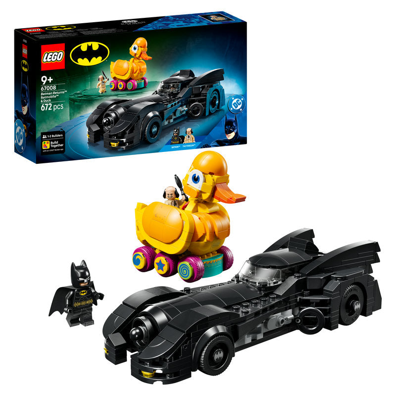 Lego® Dc Batman Returns™ Batmobile™ & Duck  67008