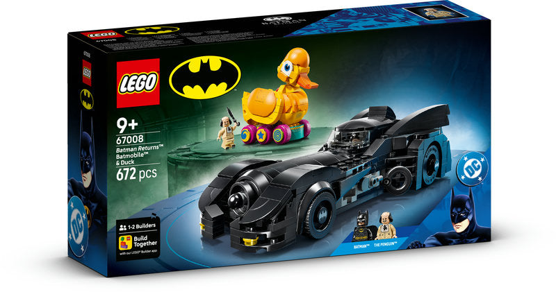 Lego® Dc Batman Returns™ Batmobile™ & Duck  67008