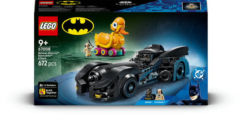 Lego® Dc Batman Returns™ Batmobile™ & Duck  67008