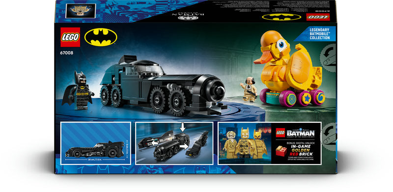 Lego® Dc Batman Returns™ Batmobile™ & Duck  67008