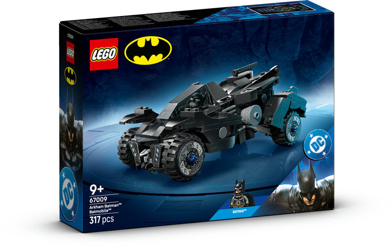 Lego® Dc Arkham Batman™ Batmobile™ 67009