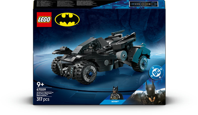 Lego® Dc Arkham Batman™ Batmobile™ 67009