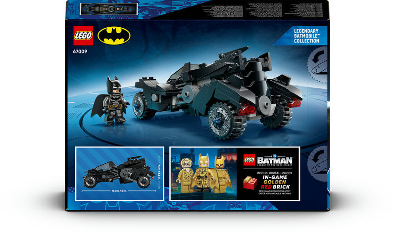 Lego® Dc Arkham Batman™ Batmobile™ 67009