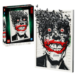 Lego® Dc Batman™ The Joker™ Wall Art Comic Cover 67012