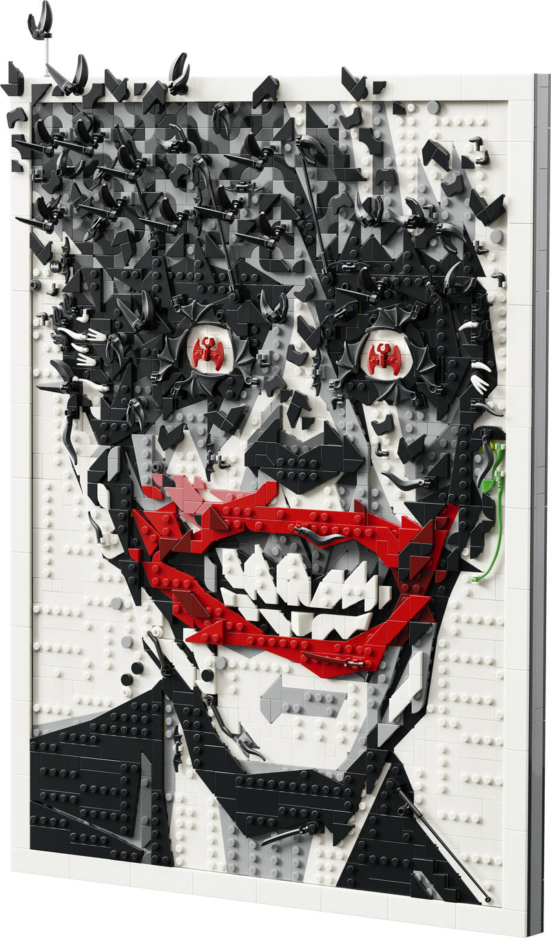 Lego® Dc Batman™ The Joker™ Wall Art Comic Cover 67012