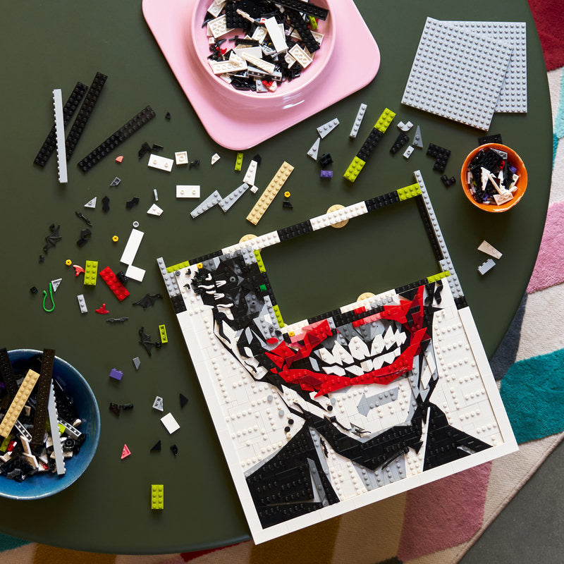 Lego® Dc Batman™ The Joker™ Wall Art Comic Cover 67012