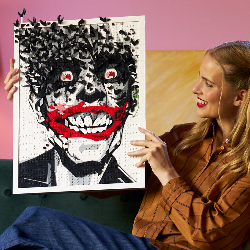 Lego® Dc Batman™ The Joker™ Wall Art Comic Cover 67012