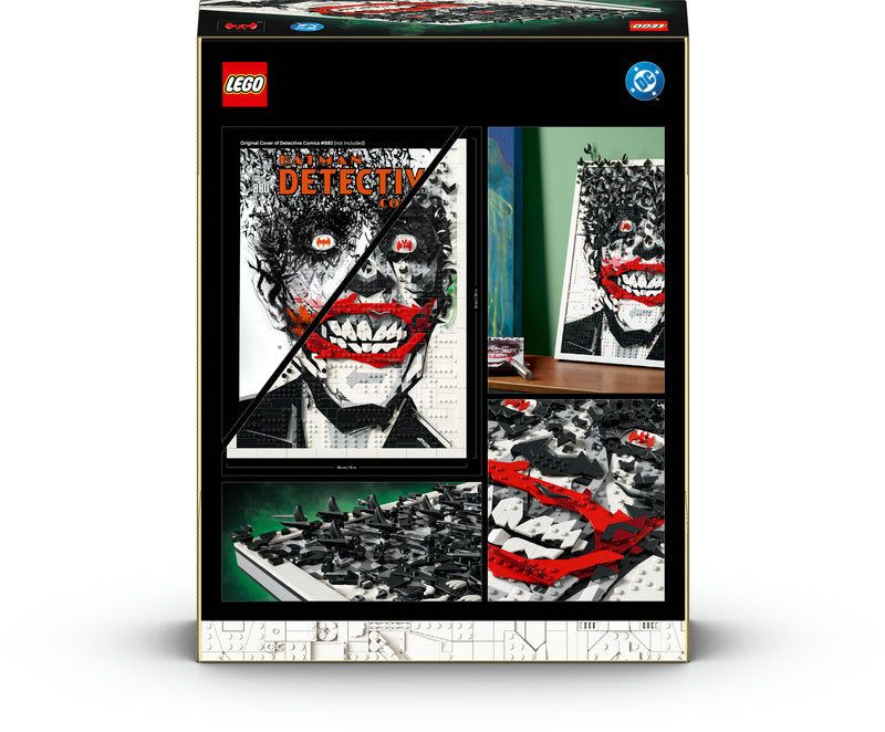 Lego® Dc Batman™ The Joker™ Wall Art Comic Cover 67012