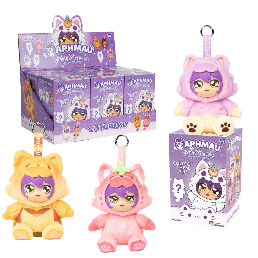 Aphmau Meemeows Vinyl Plush
