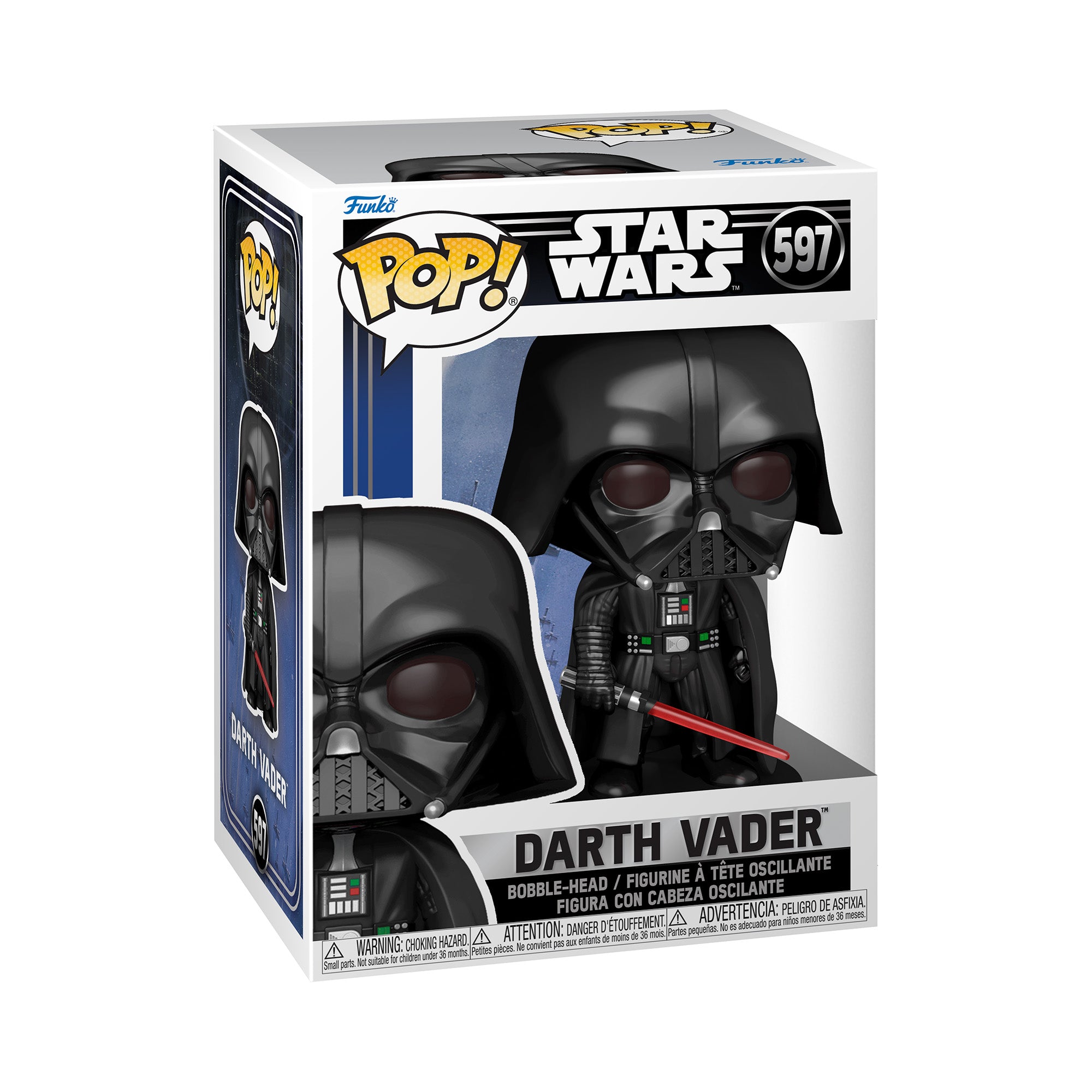 Funko Pop! Darth Vader - Star Wars: Episode Iv A New Hope